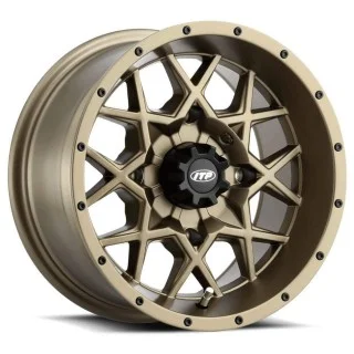 TURU Terache Aztex XX 32x8.5-14 Tires on ITP Hurricane Bronze Wheels